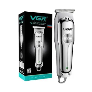 VGR V - 071 Cordless Professional Hair Trimmer For Men & Salon 120 Minutes Runtime with Turbo Mode