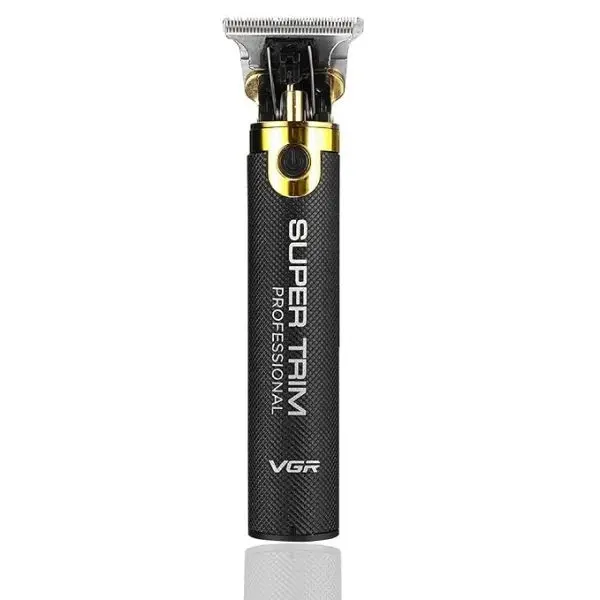 VGR V 082 SUPER TRIM Professional Hair Trimmer Runtime 300 Min Trimmer For Men ( Black ) - Image 2
