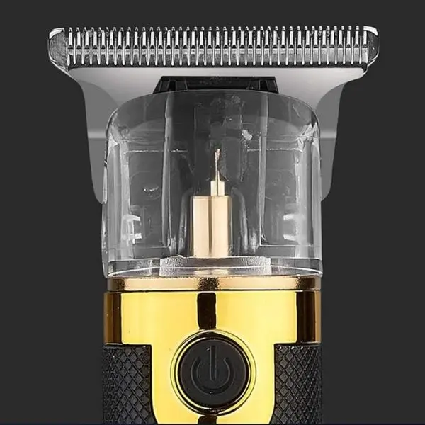 VGR V 082 SUPER TRIM Professional Hair Trimmer Runtime 300 Min Trimmer For Men ( Black ) - Image 3
