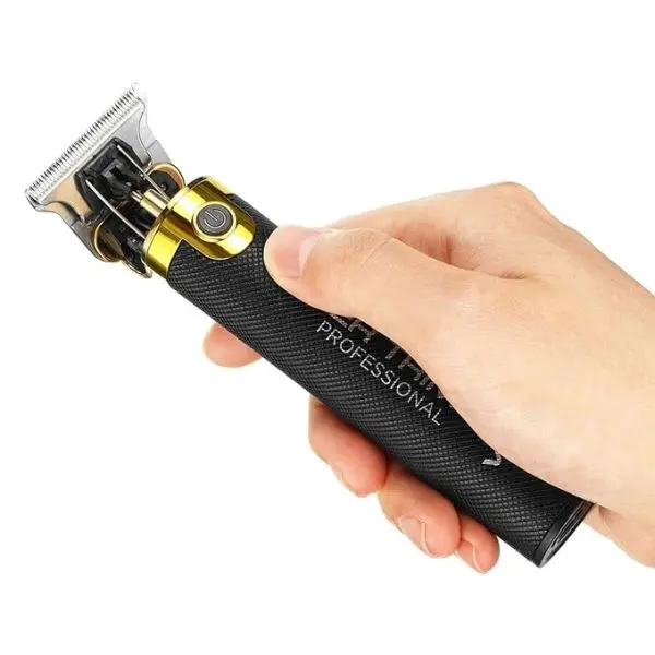VGR V 082 SUPER TRIM Professional Hair Trimmer Runtime 300 Min Trimmer For Men ( Black ) - Image 4