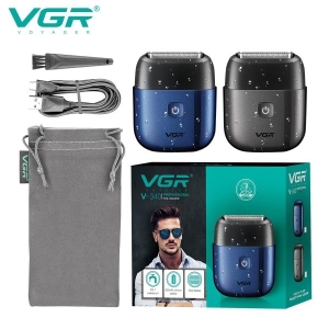 VGR V-340 Professional Foil Shaver With IPX7 Waterproof & Triple Floating Blades Shaver For Men With 600mAh Lithium Battery & 60 Minutes Of Runtime