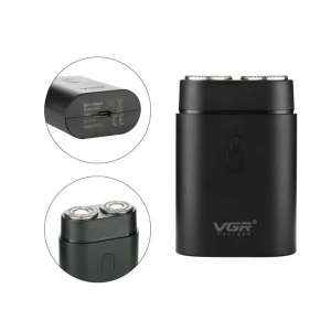VGR V-341 Electric Shaver For Men Electric Razor Portable Waterproof Reciprocating Beard Trimmer Shaving Machine