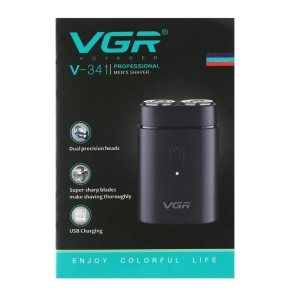 VGR V-341 Portable Waterproof Reciprocating Beard Trimmer