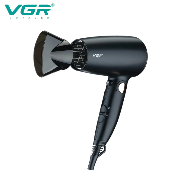 VGR V-439 Thermostatic Hair Care Hair Dryer Portable Hair Dryer - Image 2