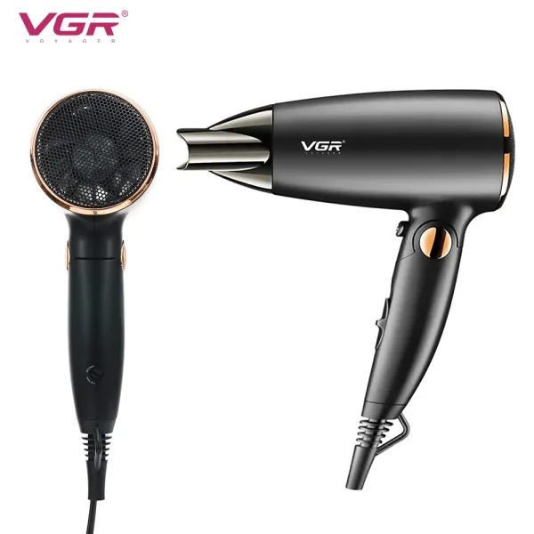 VGR V-439 Thermostatic Hair Care Hair Dryer Portable Hair Dryer - Image 3