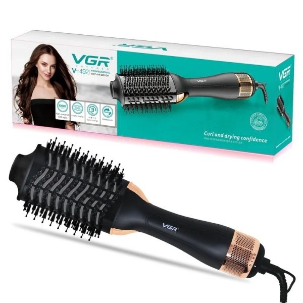 Hair Dryer & Straightener Combo