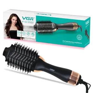 VGR V-492 Professional Hot Air Brush Volumizer– 1000W Styling Tool With Ionic Technology