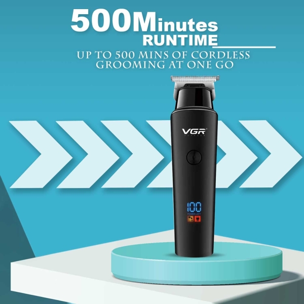 VGR V-937 Professional Corded & Cordless Hair Trimmer - Image 8
