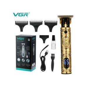 VGR V091 Trimmer Professional Rechargeable Electric Hair Trimmer With Metal Blade