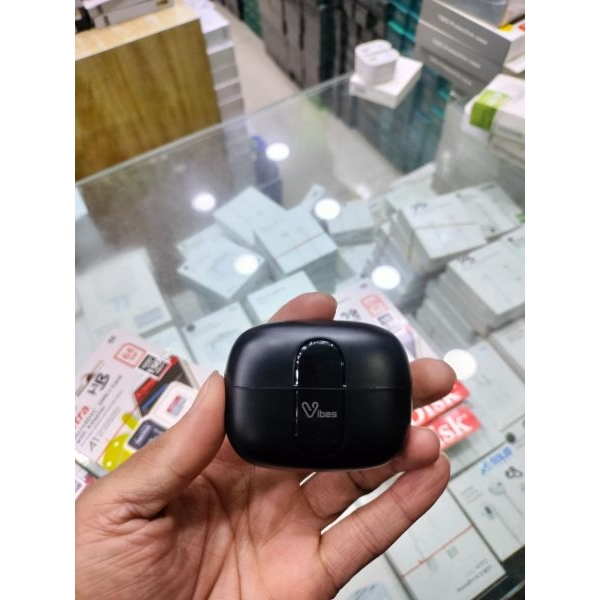 Vibes Echo True Wireless Earbuds – 40H Playtime | Smart Touch | Deep Bass | Bluetooth 6.0 - Image 3