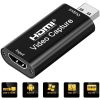 1080P HDMI Capture Card - HDMI to USB 2.0 Video Capture Device for Live Streaming