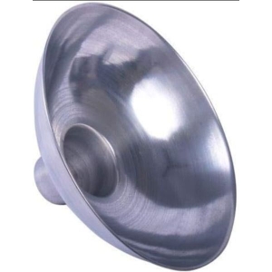 Vintage Aluminum Pendent Lampshade