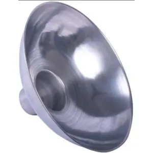 Vintage Aluminum Pendent Lampshade