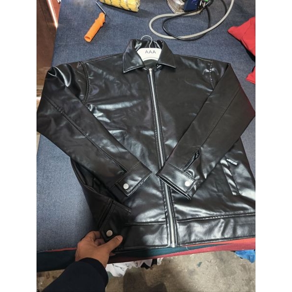 Vintage Loose Fit Raxzen Korean Jacket For Men's. - Image 2