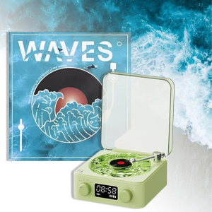 The Waves Player Vintage Record Player Speaker