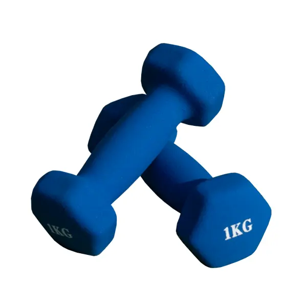 Vinyl Exterior Coated Dumbbell For Strong Grip dumbbells set - Image 2