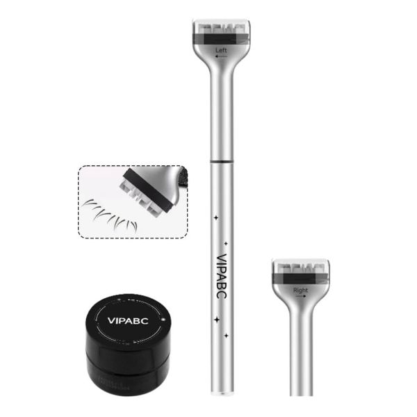 VIPABC 2 in 1 Eyeliner & Eyelashes One Stroke Lash Stamp - Image 2
