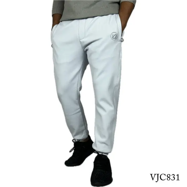 VIRJEANS (VJC831) Inner Fur Winter Trouser For Men / Offwhite - Image 2