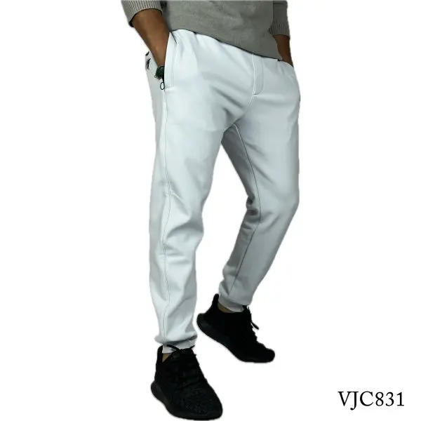 VIRJEANS (VJC831) Inner Fur Winter Trouser For Men / Offwhite - Image 4