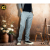 VIRJEANS (VJC838) Summer Chinos Trouser For Men-Sky Blue