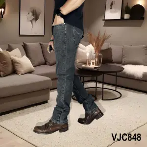 VIRJEANS (VJC848) Stretchable Choose Jeans Pant For Men- Dark Grey