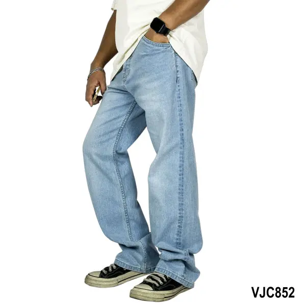 VIRJEANS (VJC852) Stretchable Baggy Denim Jeans Pant For Men- All Colors - Image 2
