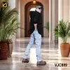 VIRJEANS (VJC889D) Dawn Ultra Light Jacket For Men-Black