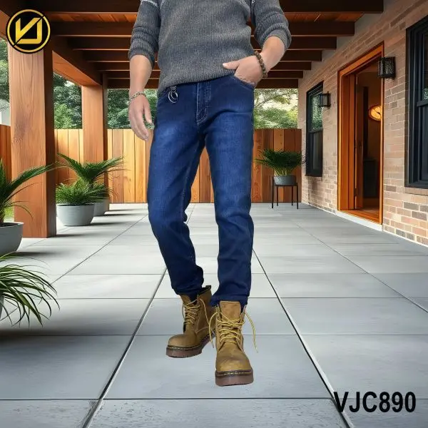VIRJEANS (VJC890) Stretchable Denim Jeans Choose Pant For Men- All Colors - Image 5