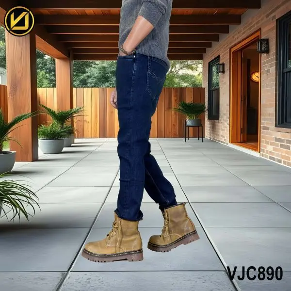VIRJEANS (VJC890) Stretchable Denim Jeans Choose Pant For Men- Dark Blue - Image 3
