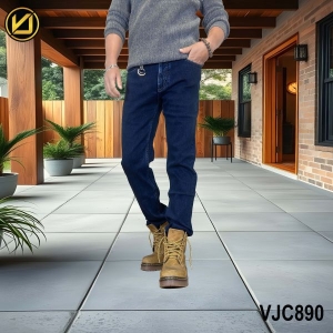 VIRJEANS (VJC890) Stretchable Denim Jeans Choose Pant For Men- Dark Blue