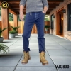 VIRJEANS (VJC890) Stretchable Denim Jeans Choose Pant For Men- Medium Blue