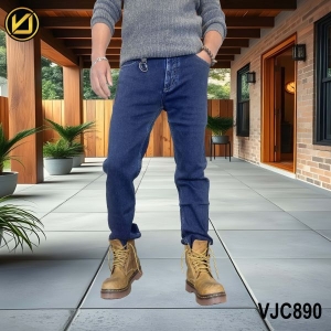 VIRJEANS (VJC890) Stretchable Denim Jeans Choose Pant For Men- Medium Blue