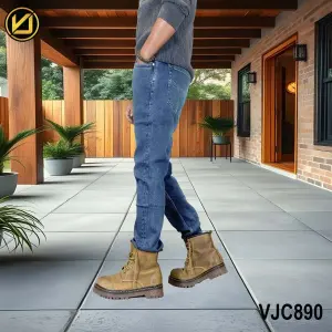 VIRJEANS (VJC890) Stretchable Denim Jeans Choose Pant For Men- Sky Blue
