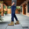 VIRJEANS (VJC890) Stretchable Denim Jeans Choose Pant For Men- Wash Blue
