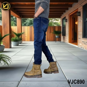 VIRJEANS (VJC890) Stretchable Denim Jeans Choose Pant For Men- Wash Blue