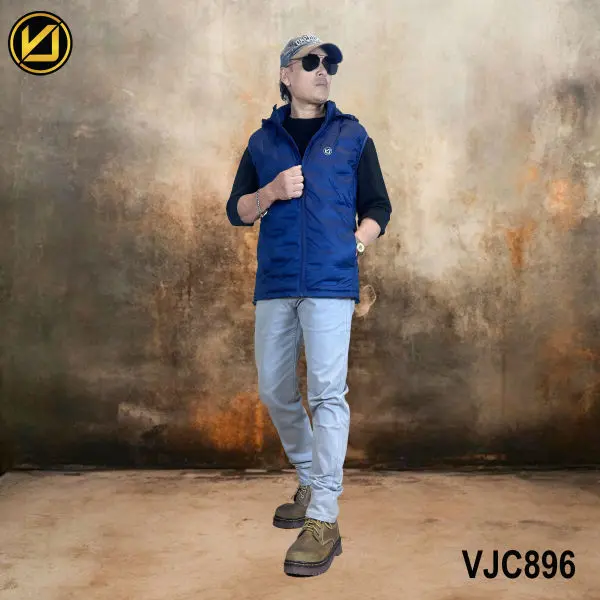 VIRJEANS (VJC896D) Half Dawn Ultra Light Jacket For Men- All Colors - Image 3