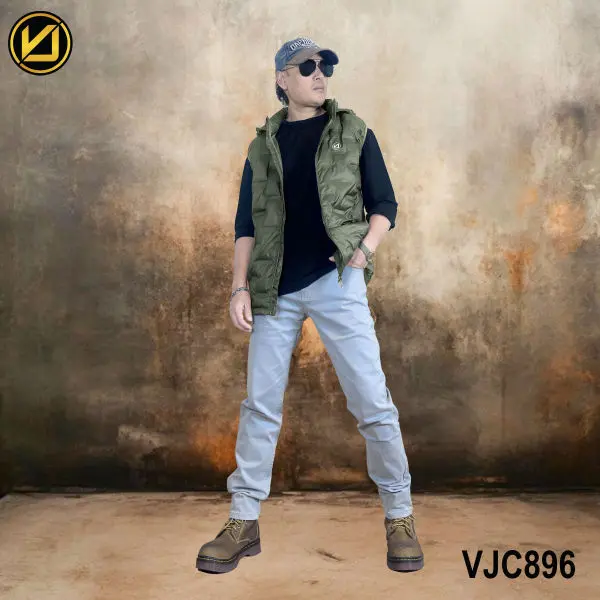 VIRJEANS (VJC896D) Half Dawn Ultra Light Jacket For Men- All Colors - Image 4