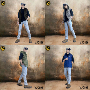 VIRJEANS (VJC896D) Half Dawn Ultra Light Jacket For Men- All Colors