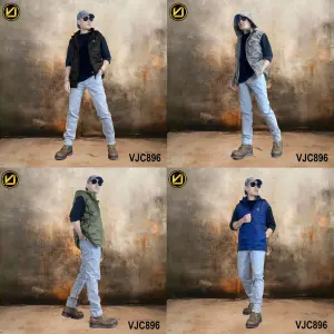 VIRJEANS (VJC896D) Half Dawn Ultra Light Jacket For Men- All Colors