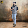 VIRJEANS (VJC896D) Half Dawn Ultra Light Jacket For Men- Grey