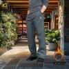 VIRJEANS (VJC897) Winter Inner Fur Trouser For Men- Dark Grey