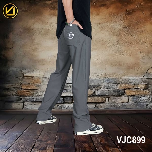 VIRJEANS (VJC899) Summer Sporty Open Trouser For Men- Dark Blue - Image 4
