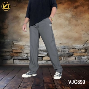 VIRJEANS (VJC899) Summer Sporty Open Trouser For Men- Dark Blue