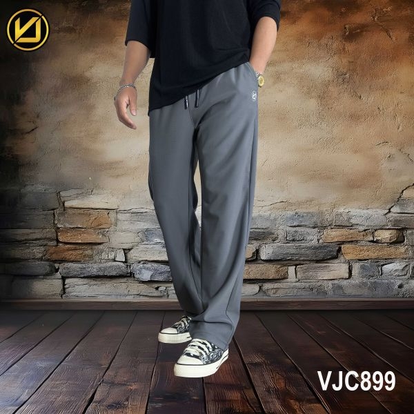 VIRJEANS (VJC899) Summer Sporty Open Trouser For Men- Dark Blue - Image 5