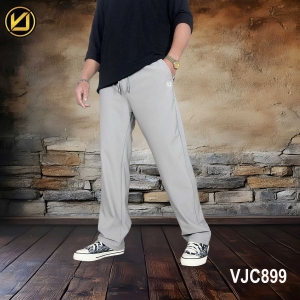 VIRJEANS (VJC899) Summer Sporty Open Trouser For Men- Grey