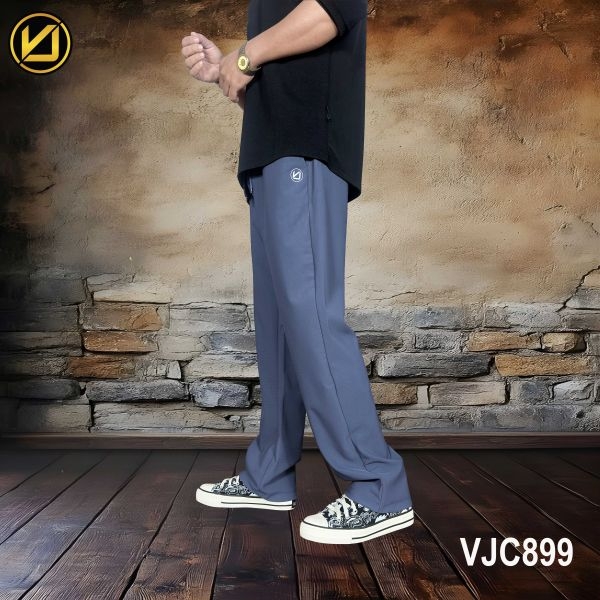 VIRJEANS (VJC899) Summer Sporty Open Trouser For Men- Light Blue - Image 2