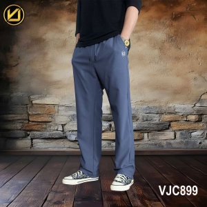VIRJEANS (VJC899) Summer Sporty Open Trouser For Men- Light Blue