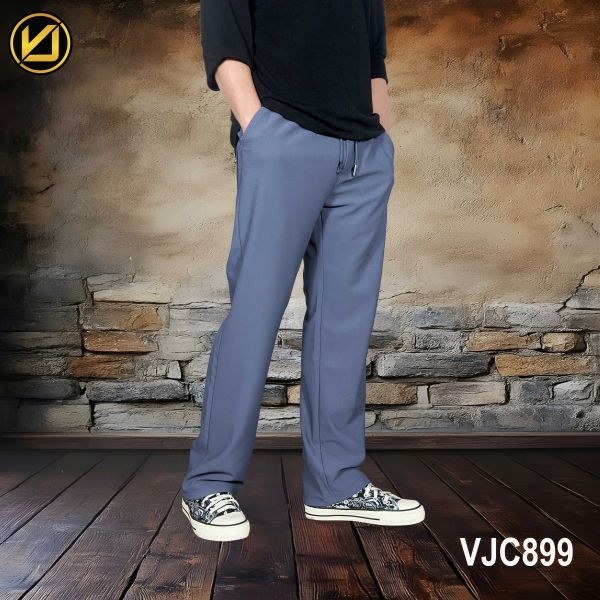VIRJEANS (VJC899) Summer Sporty Open Trouser For Men- Light Blue - Image 5