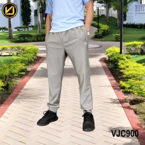 VIRJEANS (VJC900) Summer Sporty Joggers Trouser For Men - Grey