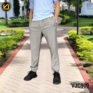VIRJEANS (VJC900) Summer Sporty Joggers Trouser For Men - Grey
